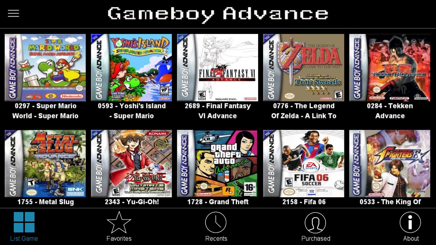 download gba games for mac