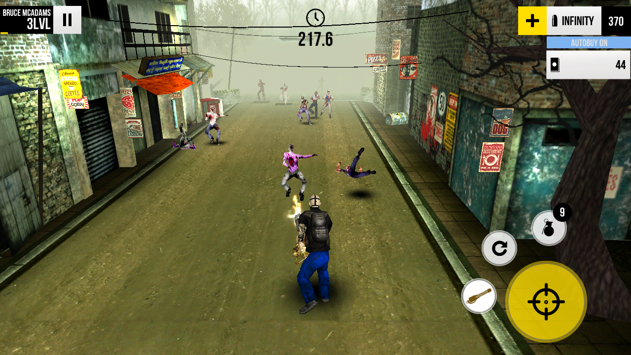 Zombie run game download for android free